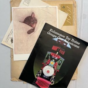 Vintage Railroad Ephemera, Calendar, Etc.